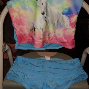 OP 2 pieces swim suite